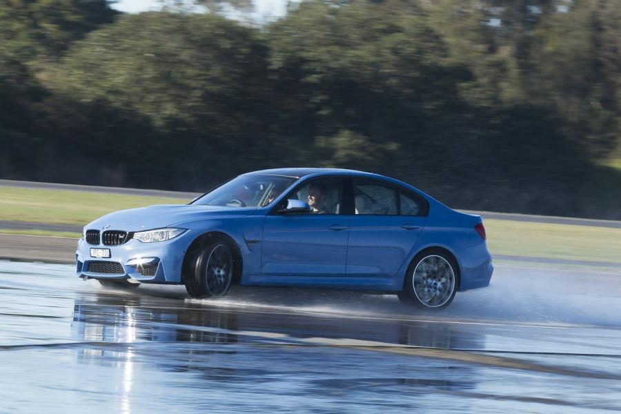 BMW M3 Competition Package 2016 года  (AU) (фото 17 из 45)